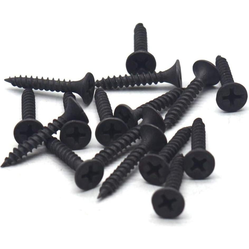 Patas Ajustables de Muebles Antrader 11.5 cm Metal Negro Mate