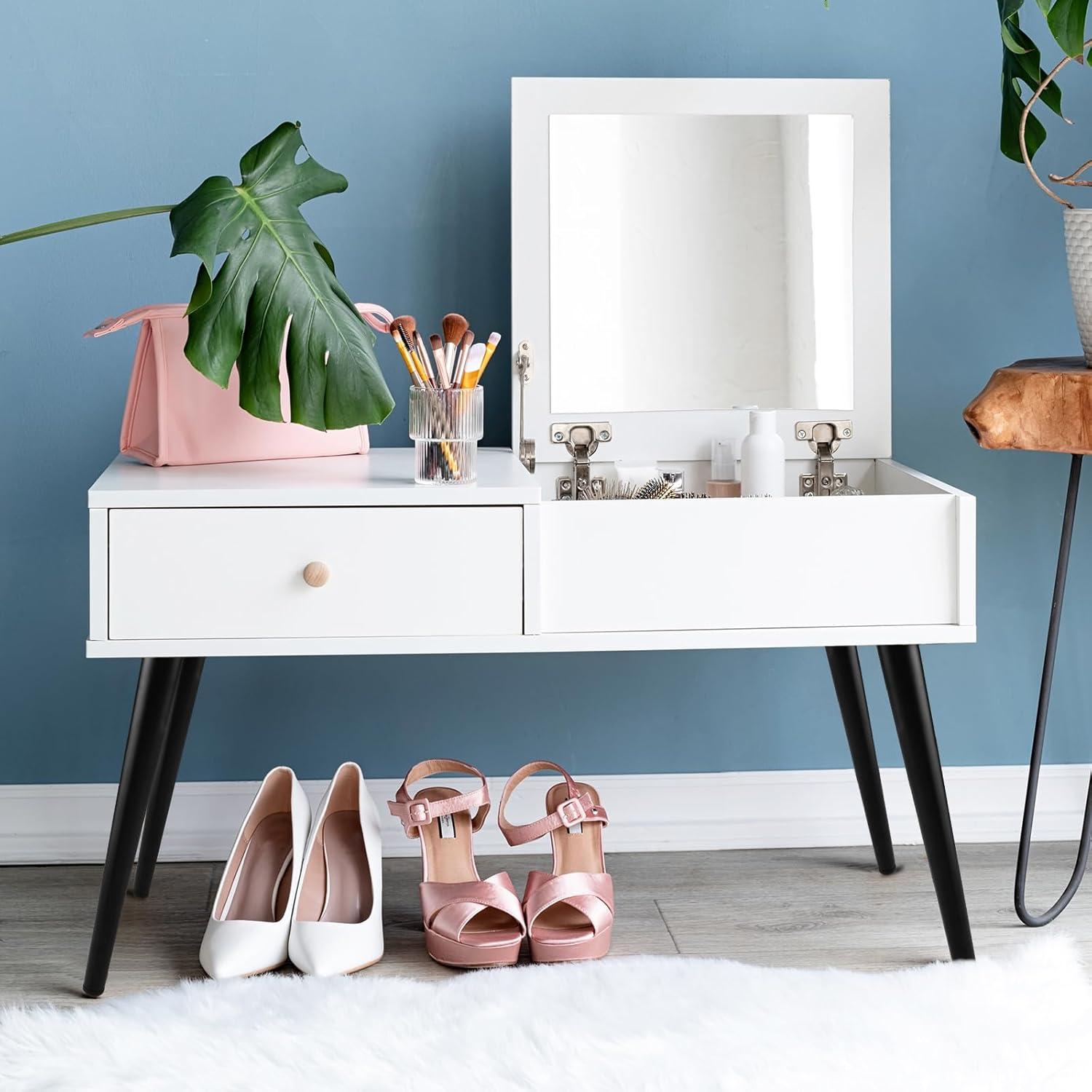 Patas de Muebles RealPlus 30.48 cm Metal Ajustables 4 Piezas