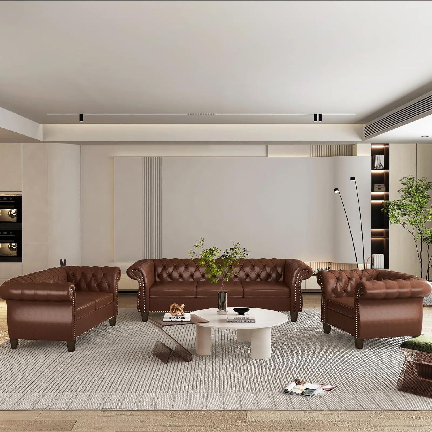 Patas de Muebles de Madera Maricome 10.16 cm Espresso Juego de 4