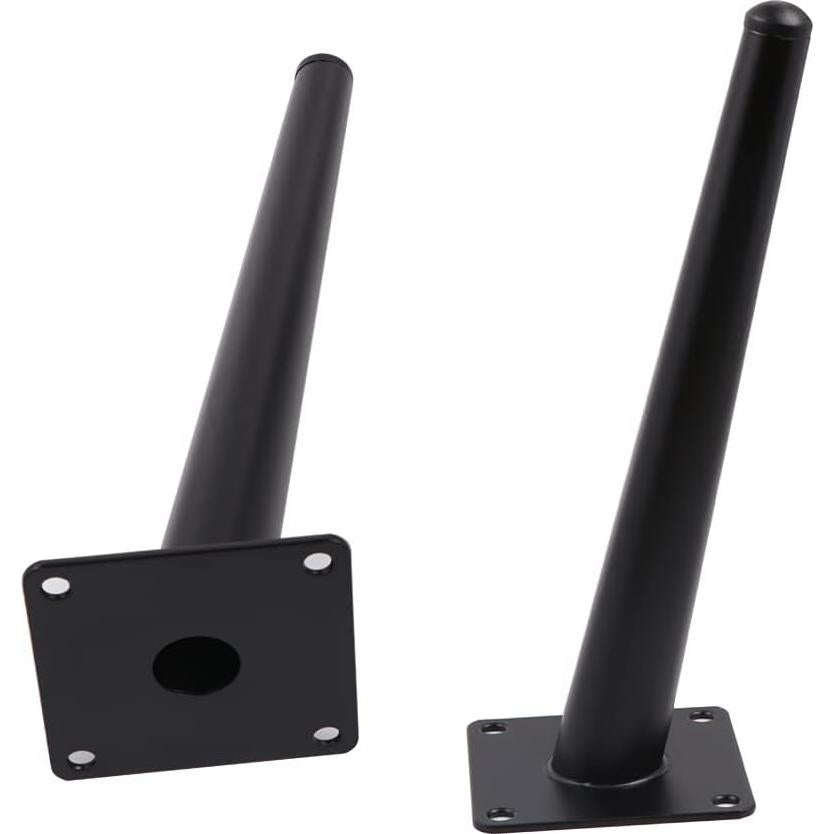 Patas de Mueble de Metal ALXEH 30.48 cm Estilo Moderno