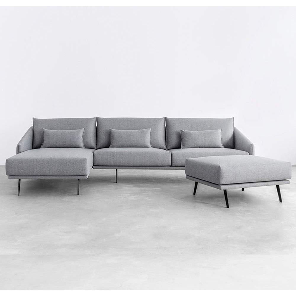 Patas de Mueble de Metal ALXEH 30.48 cm Estilo Moderno