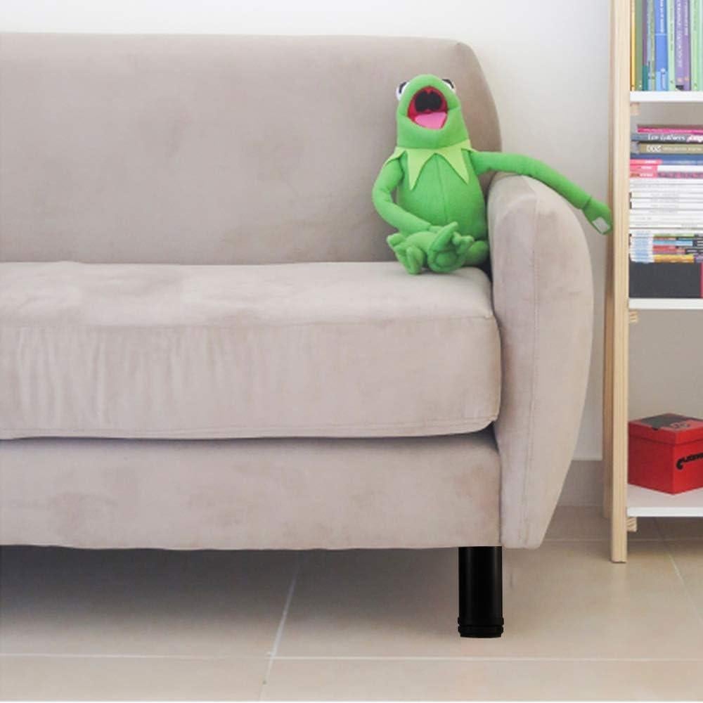 Piernas de Mueble Metálicas Ajustables QLLY 10.2 cm - Juego de 4