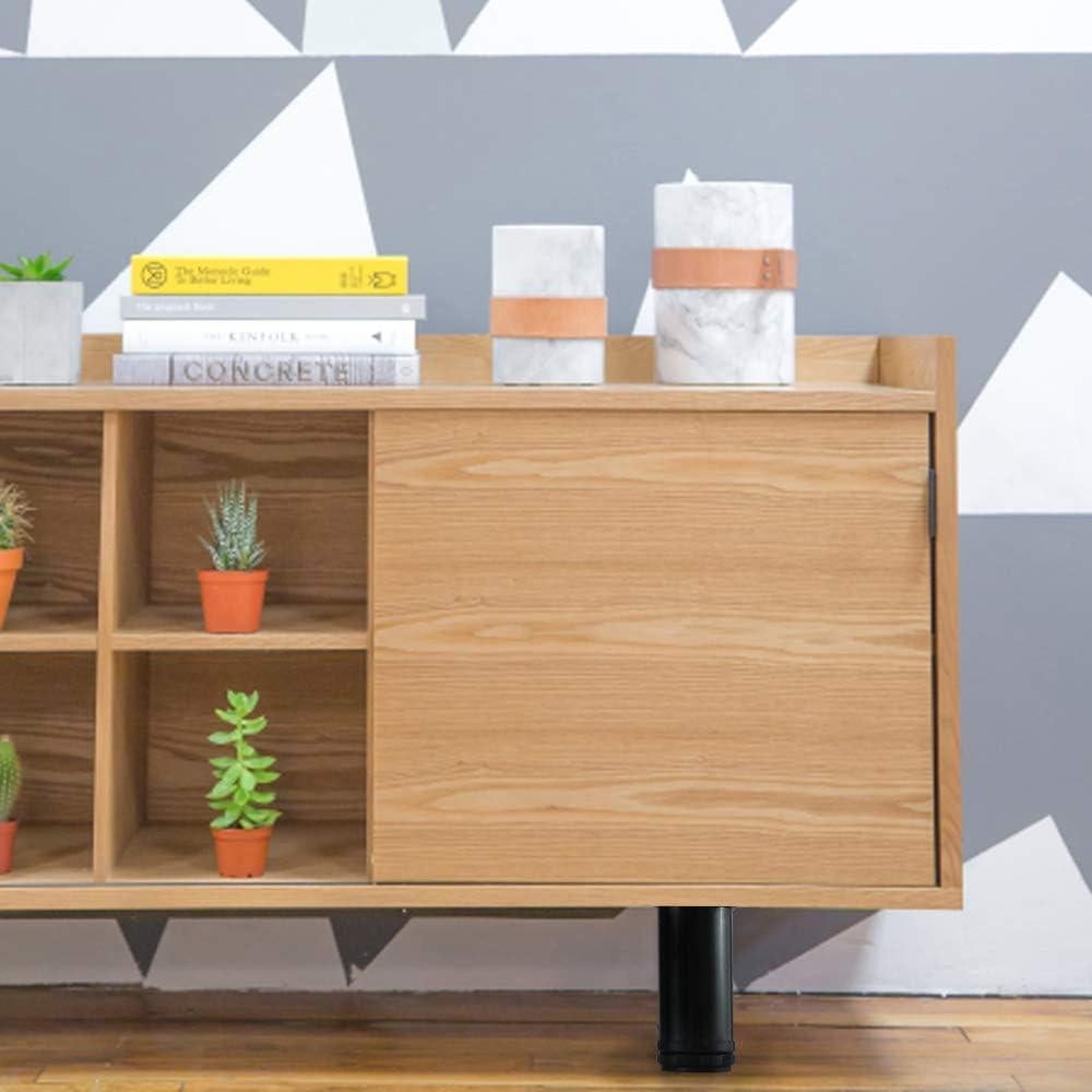 Piernas de Mueble Metálicas Ajustables QLLY 10.2 cm - Juego de 4