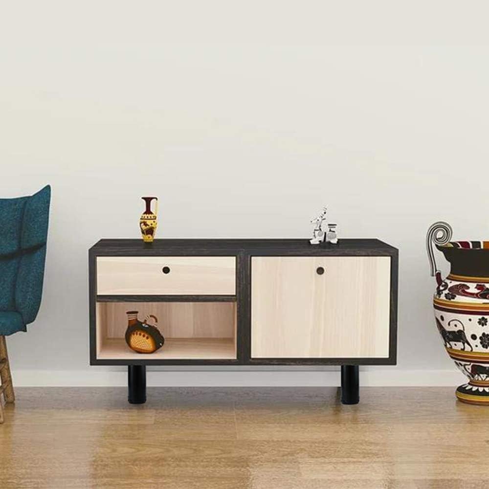 Piernas de Mueble Metálicas Ajustables QLLY 10.2 cm - Juego de 4