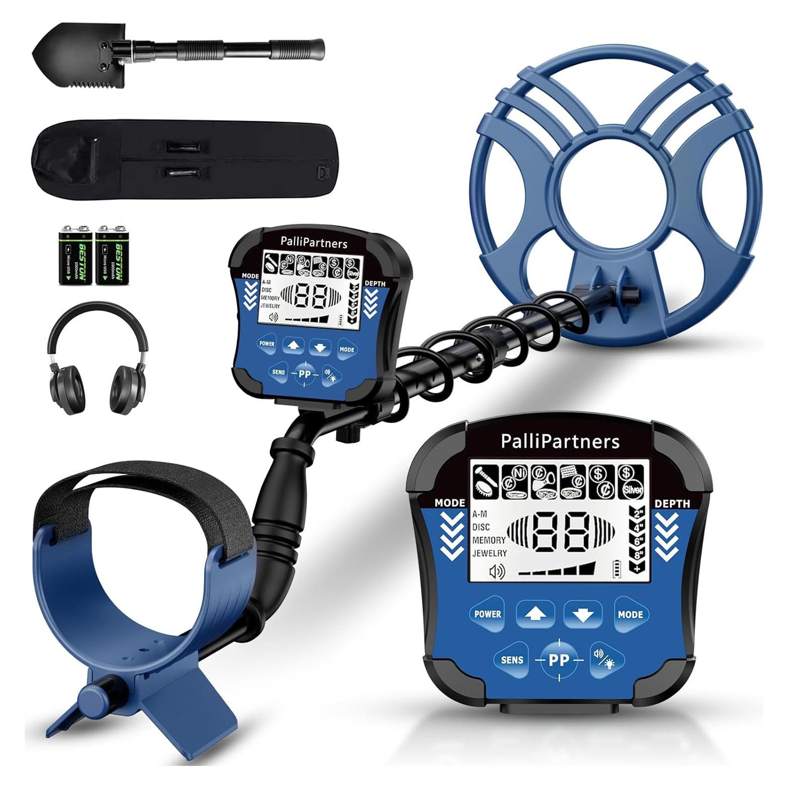Detector de Metales PalliPartners A-1064 Impermeable 30.5 cm