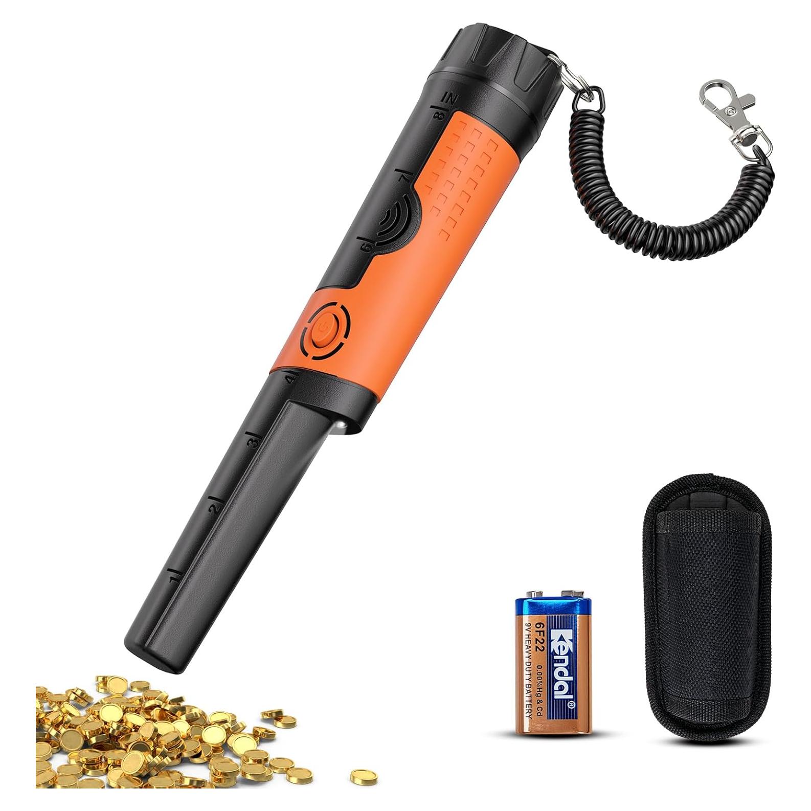 Detector de Metales SUNPOW OTMD12 Pinpointer Impermeable 360°