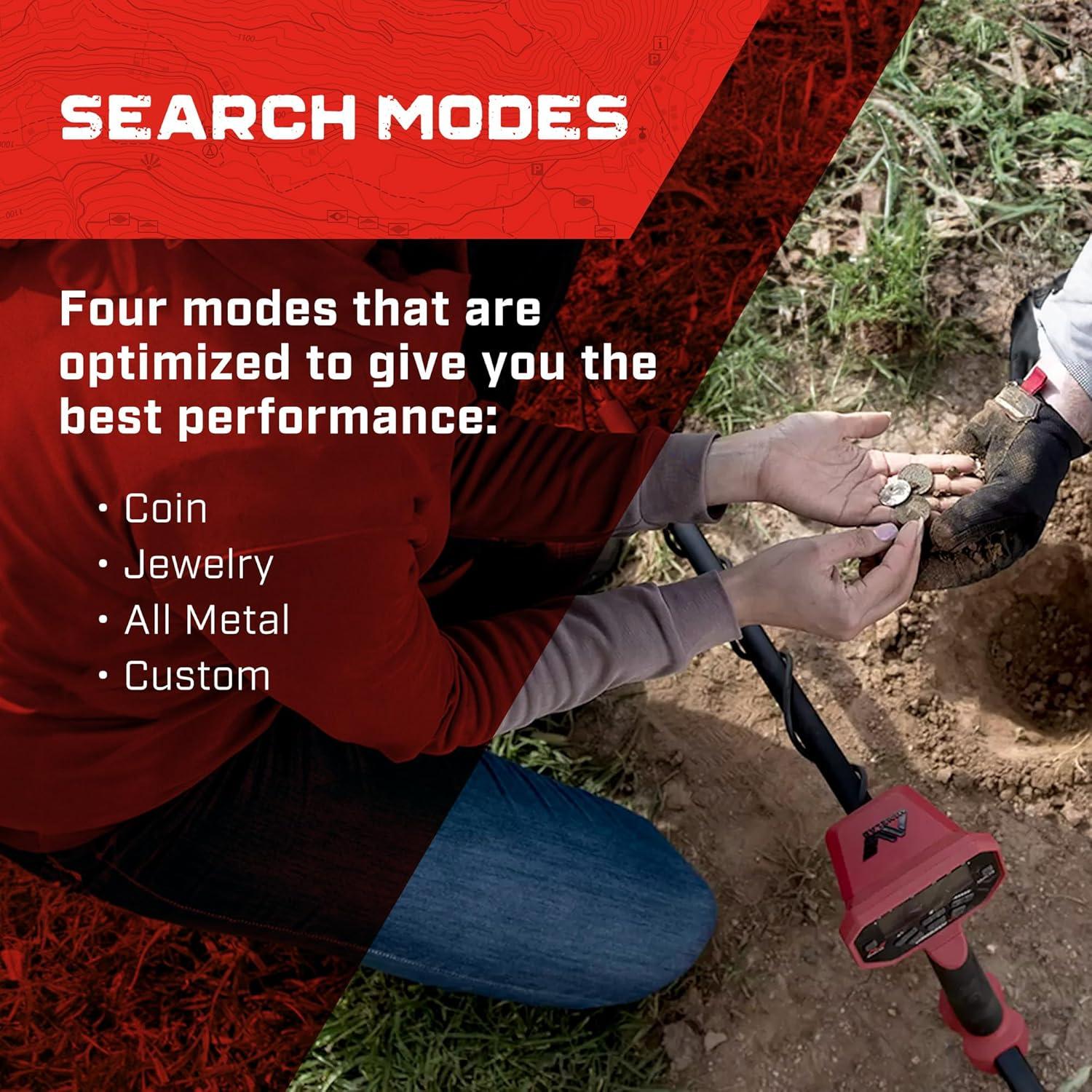 Detector de Metales Minelab Vanquish 540 Multi-Frecuencia