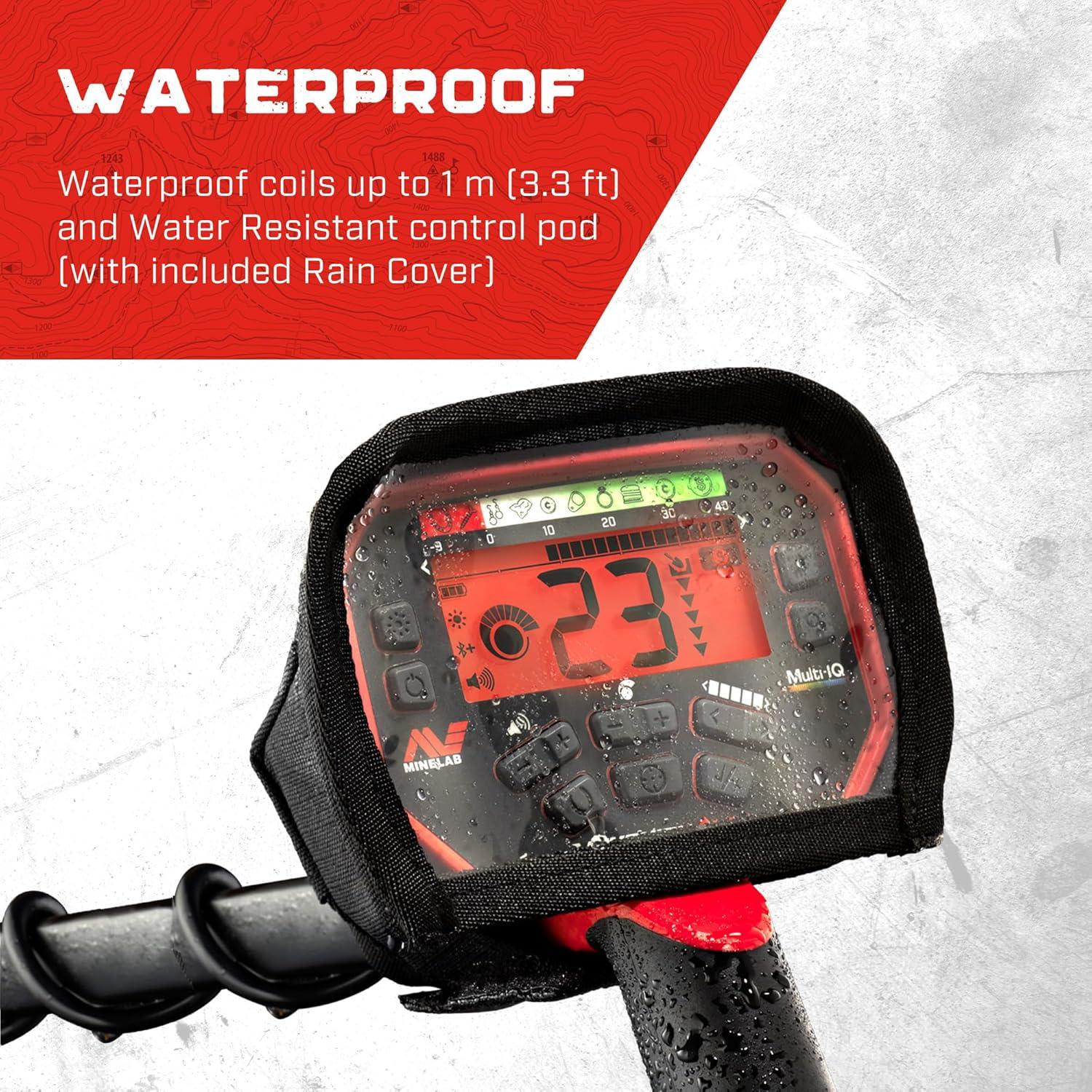 Detector de Metales Minelab Vanquish 540 Multi-Frecuencia