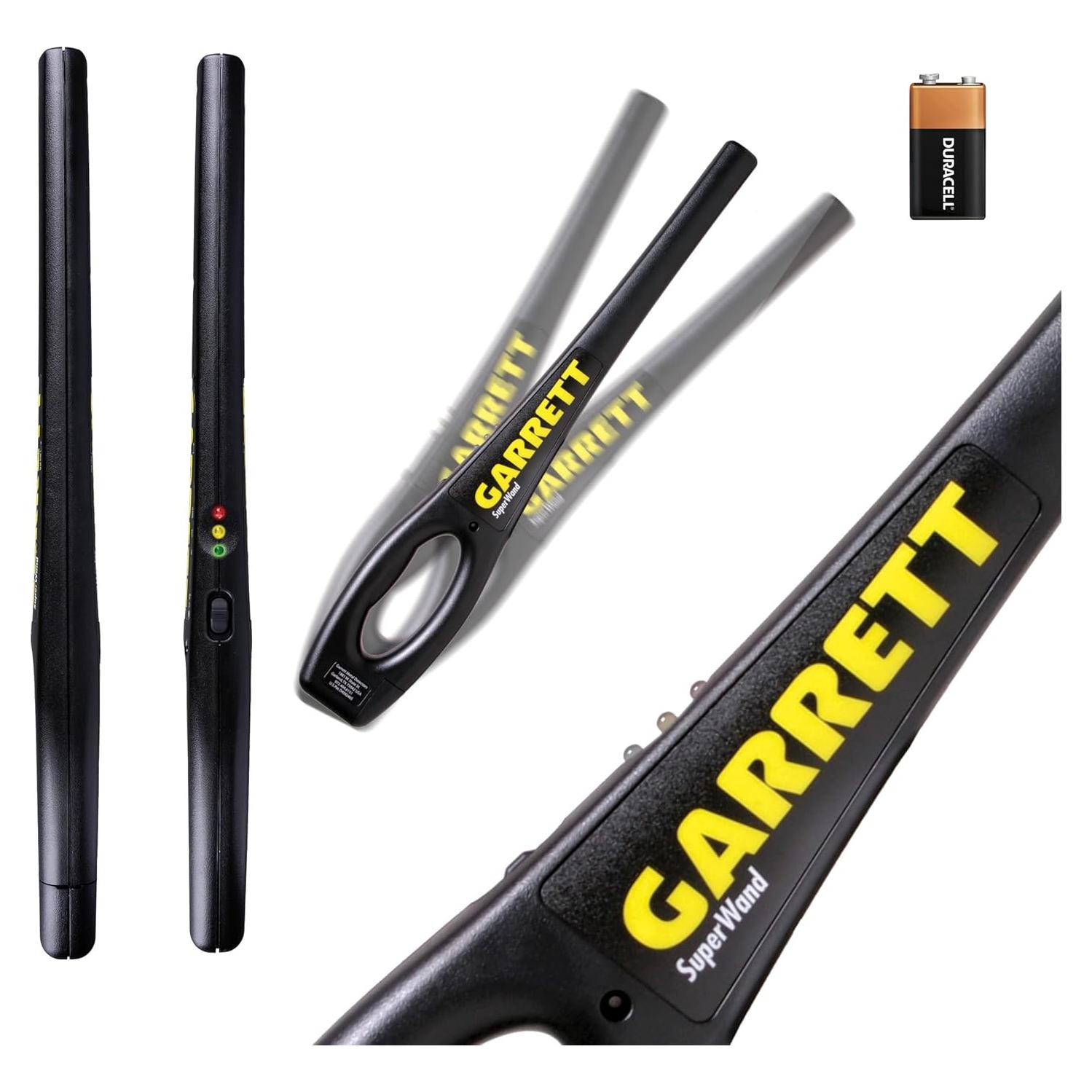 Detector de Metales Garrett SuperWand Profesional 48.26 cm