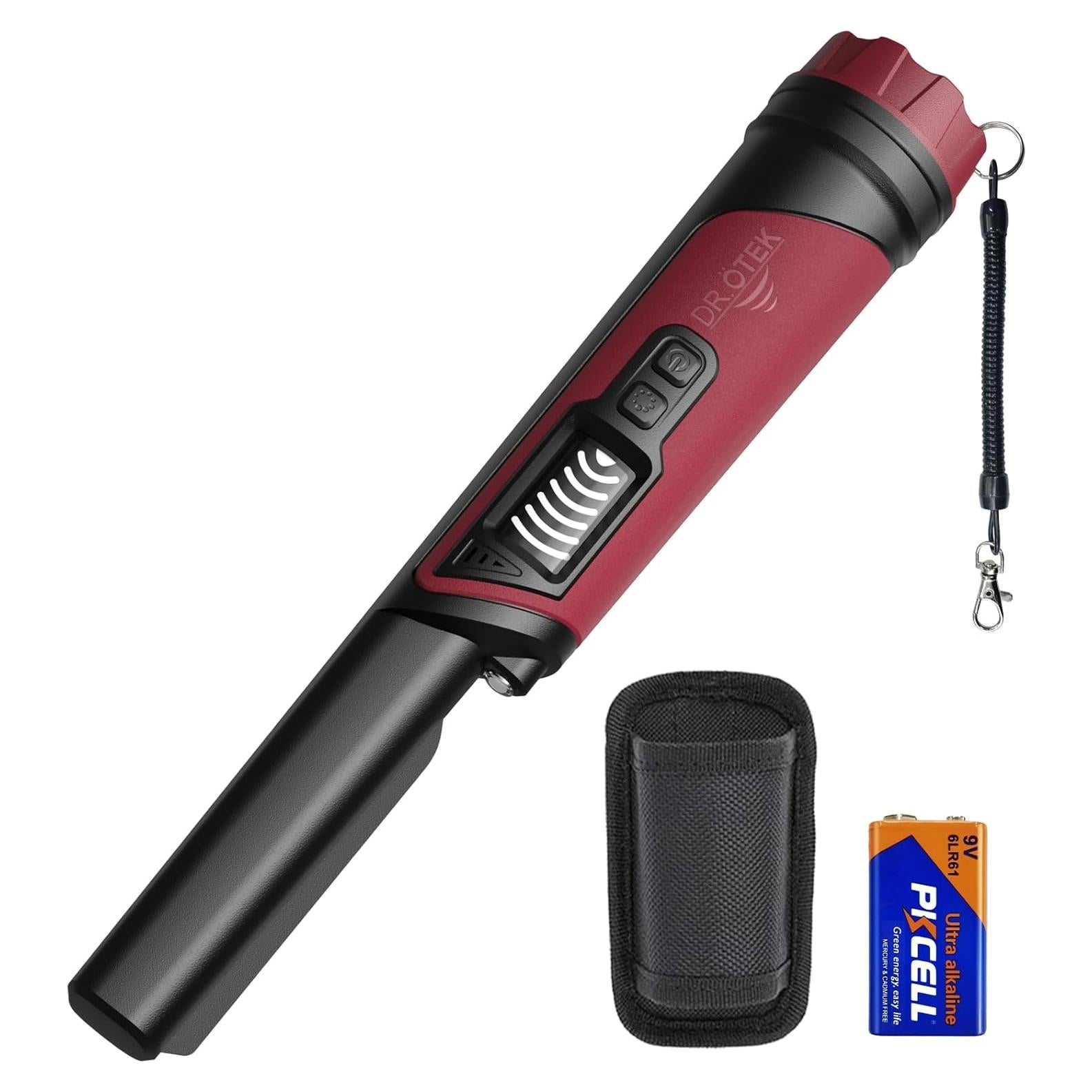 Detector de Metales DR.ÖTEK MT6 Pro IP68 Impermeable 360°