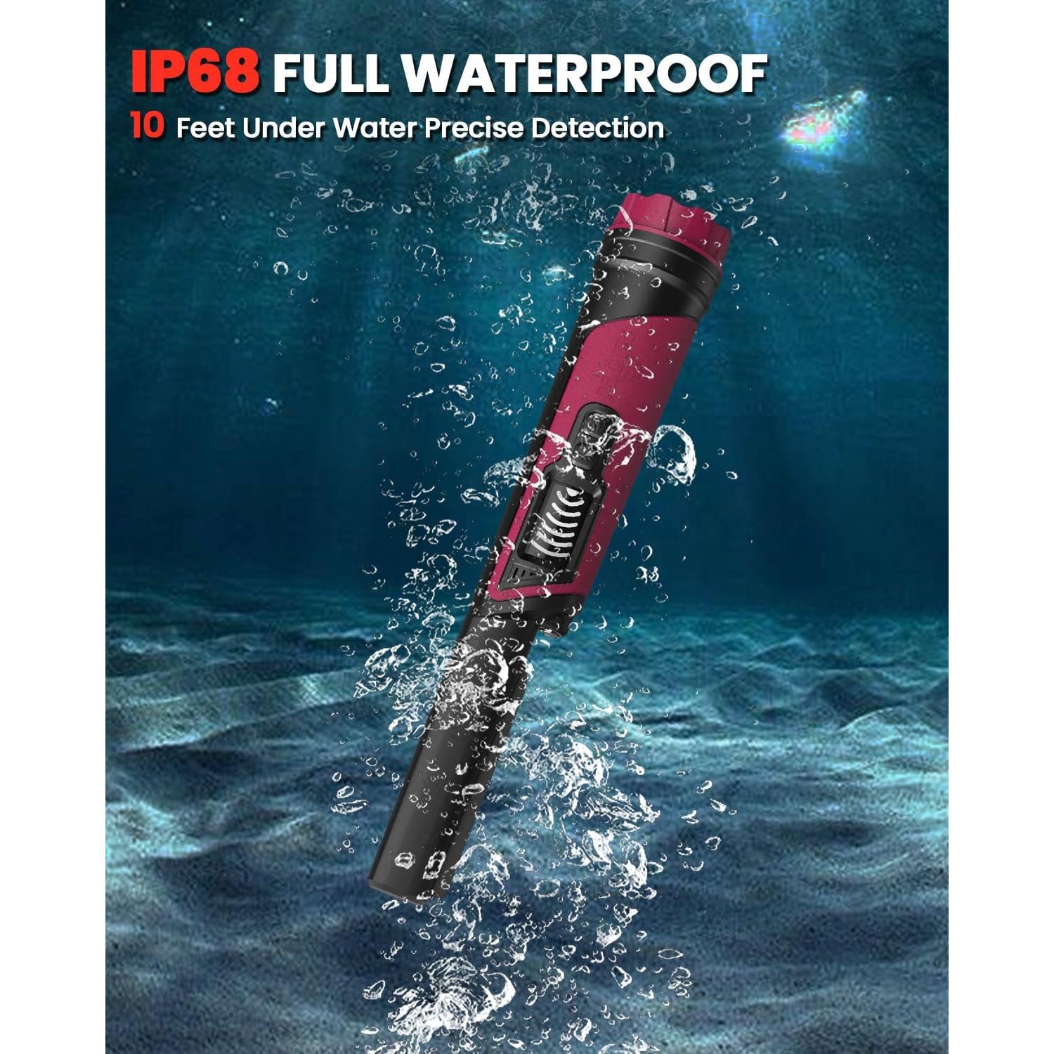 Detector de Metales DR.ÖTEK MT6 Pro IP68 Impermeable 360°