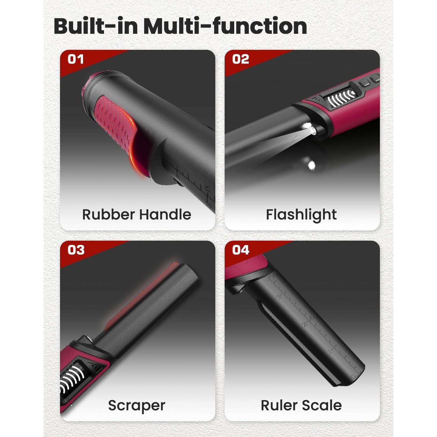 Detector de Metales DR.ÖTEK MT6 Pro IP68 Impermeable 360°