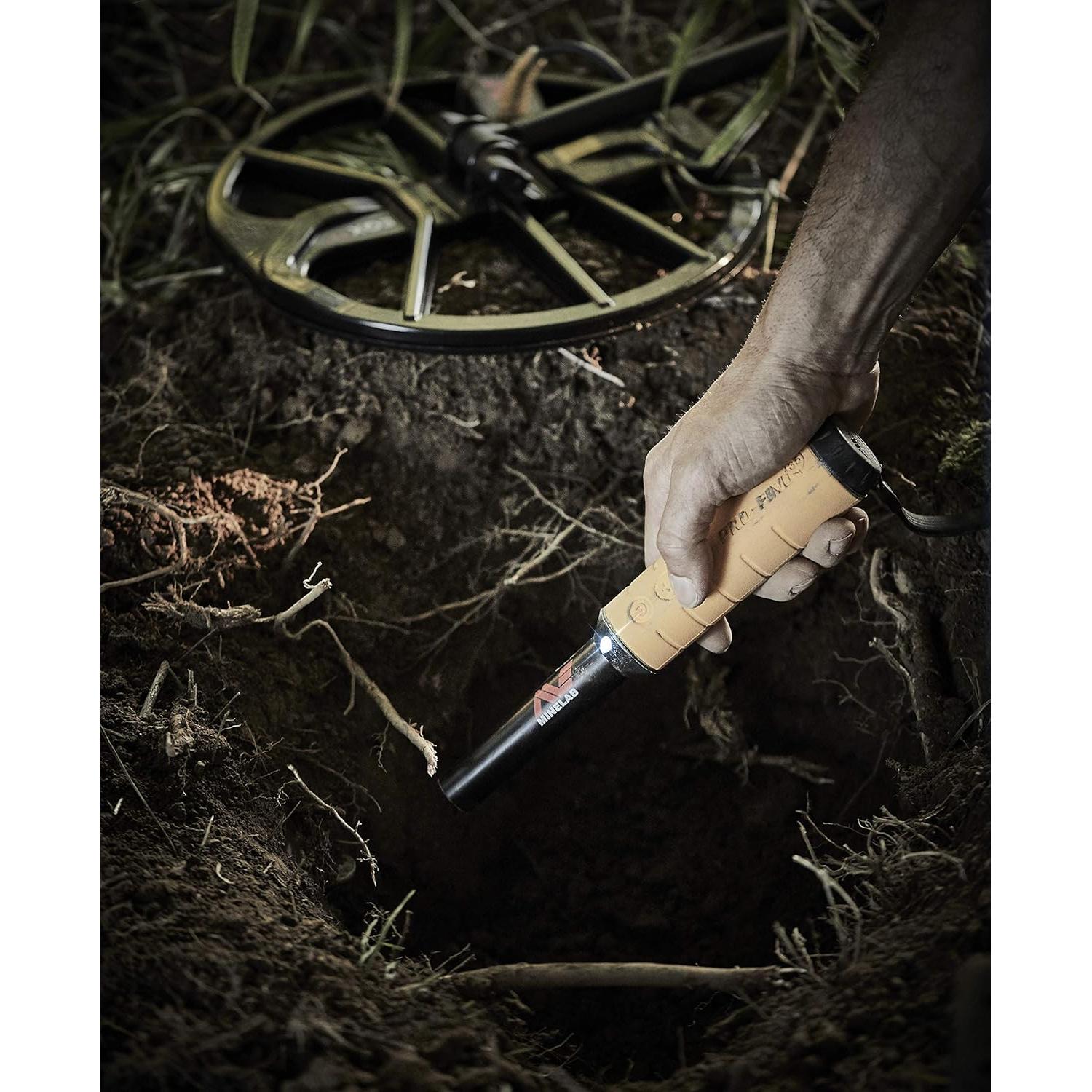 Minelab PRO-FIND 35 Pinpointer Detector de Metales Impermeable