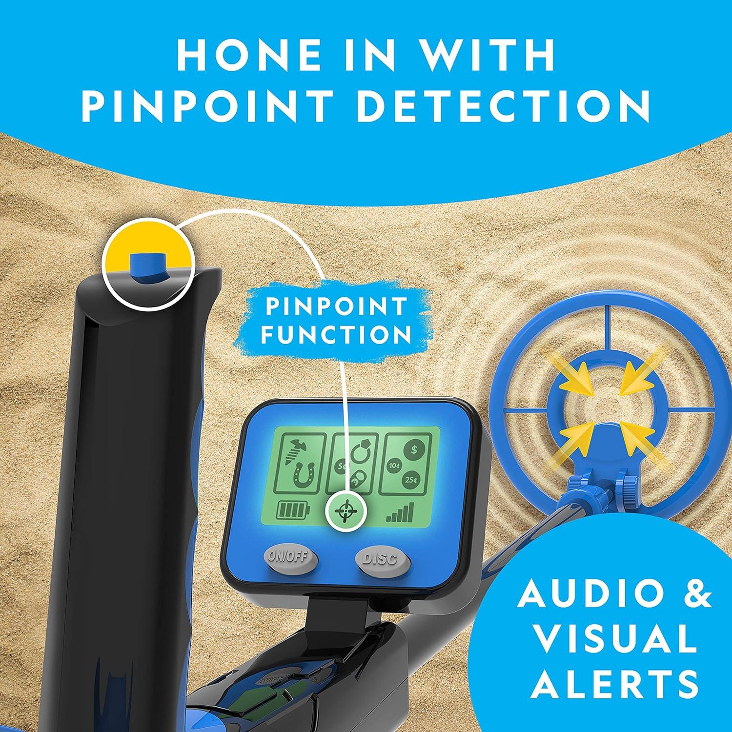 Detector de Metales National Geographic para Niños - 7.4" Impermeable