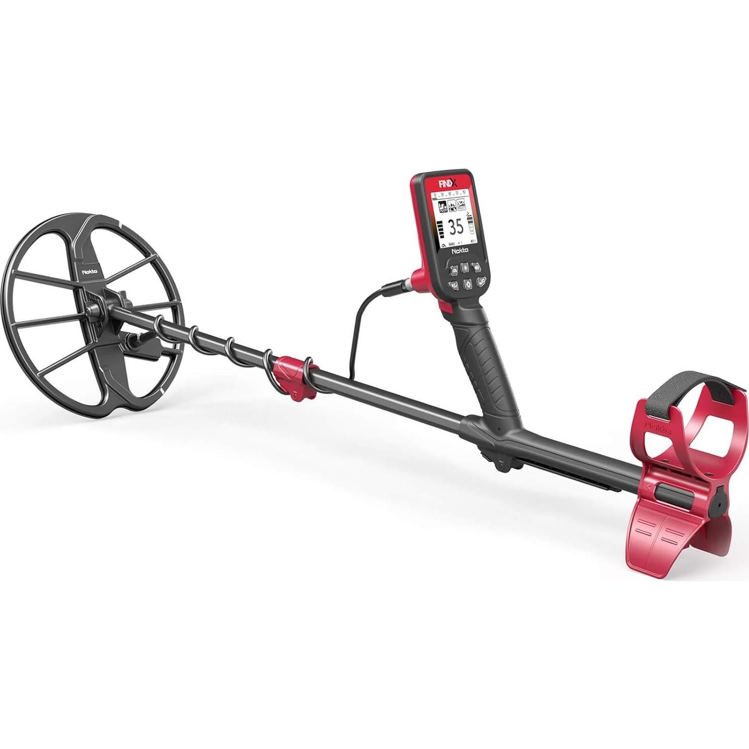 Detector de Metales NOKTA MAKRO FINDX 11" A Prueba de Agua