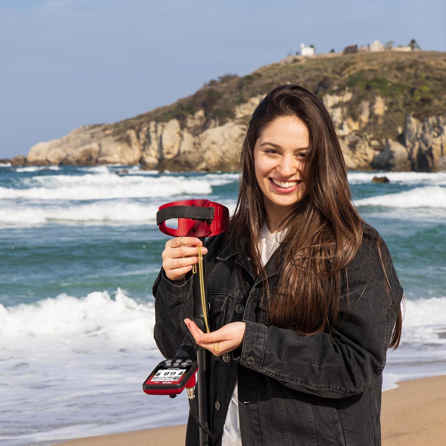 Detector de Metales NOKTA MAKRO FINDX 11" A Prueba de Agua