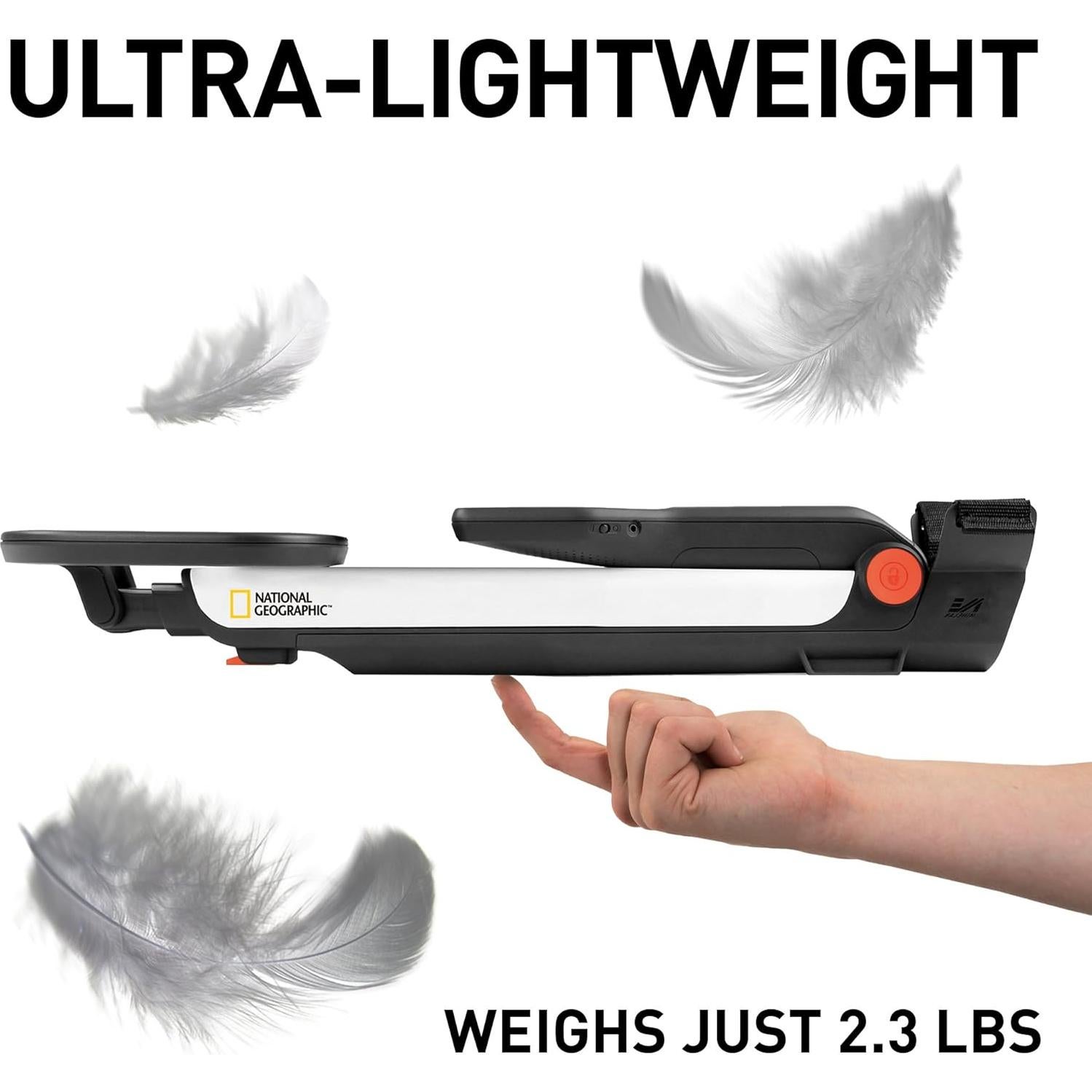 Detector de Metales National Geographic Pro - Bobina 25.4 cm