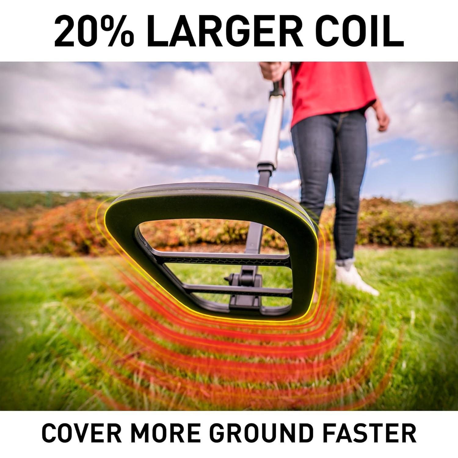 Detector de Metales National Geographic Pro - Bobina 25.4 cm