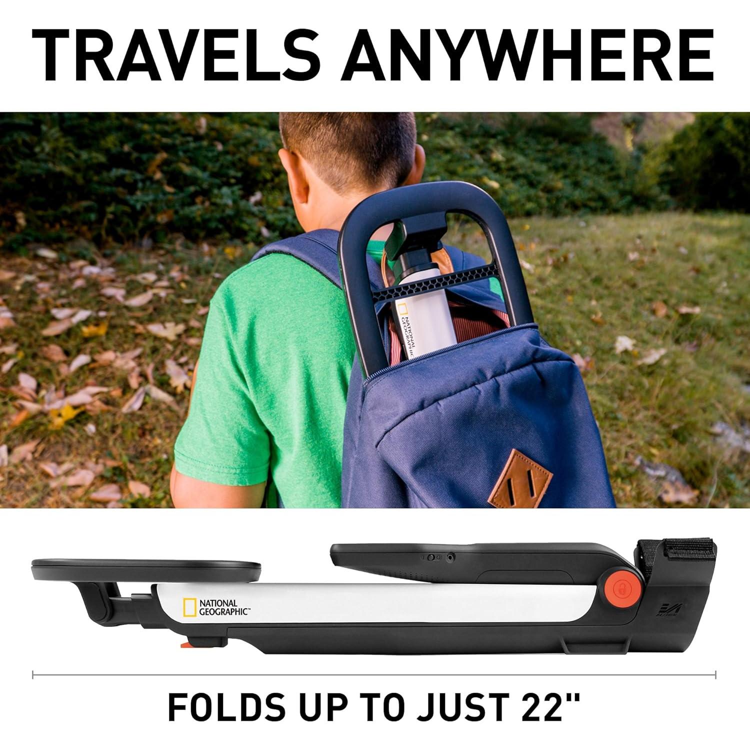 Detector de Metales National Geographic Pro - Bobina 25.4 cm