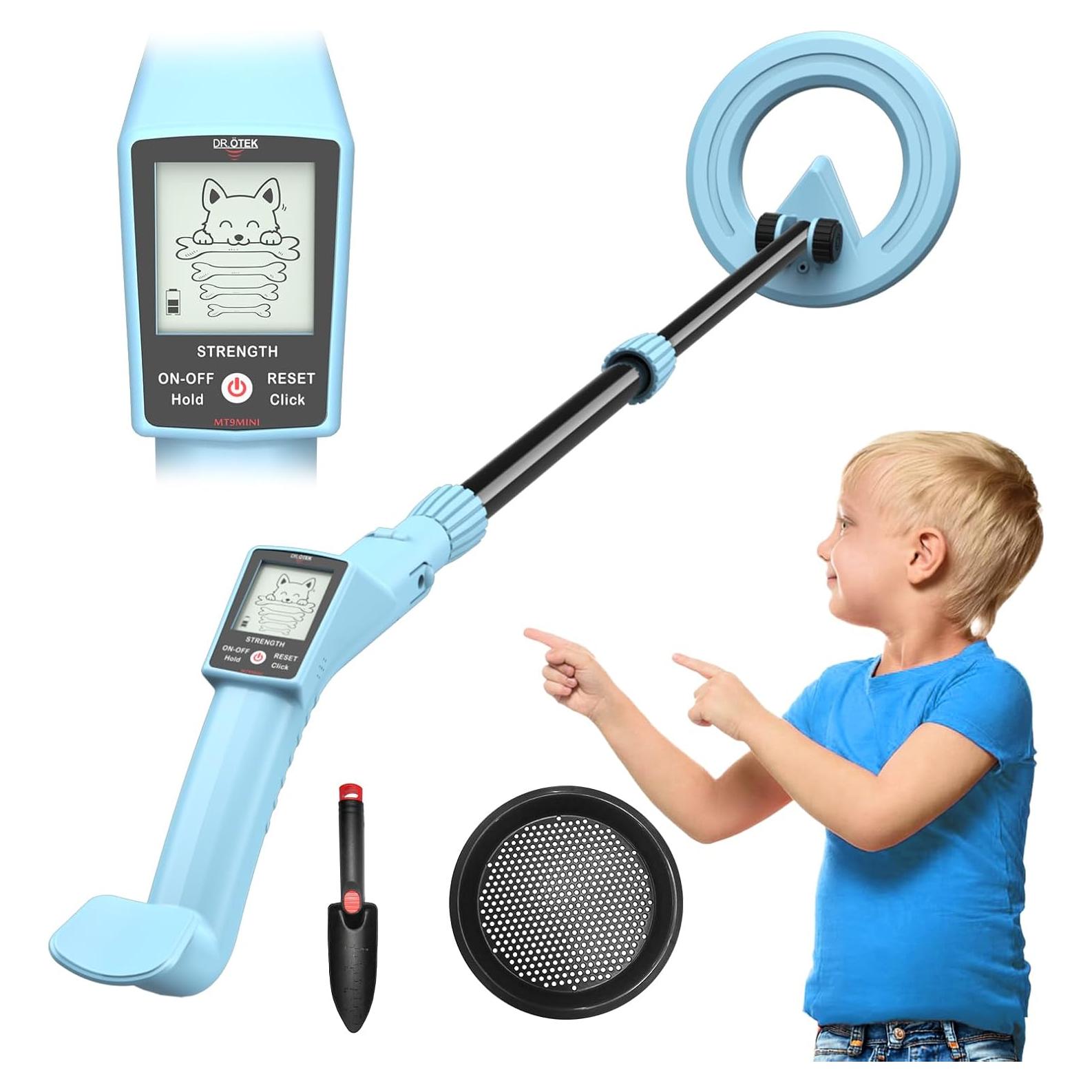 Detector de Metales DR.ÖTEK para Niños Ajustable 69-100 cm