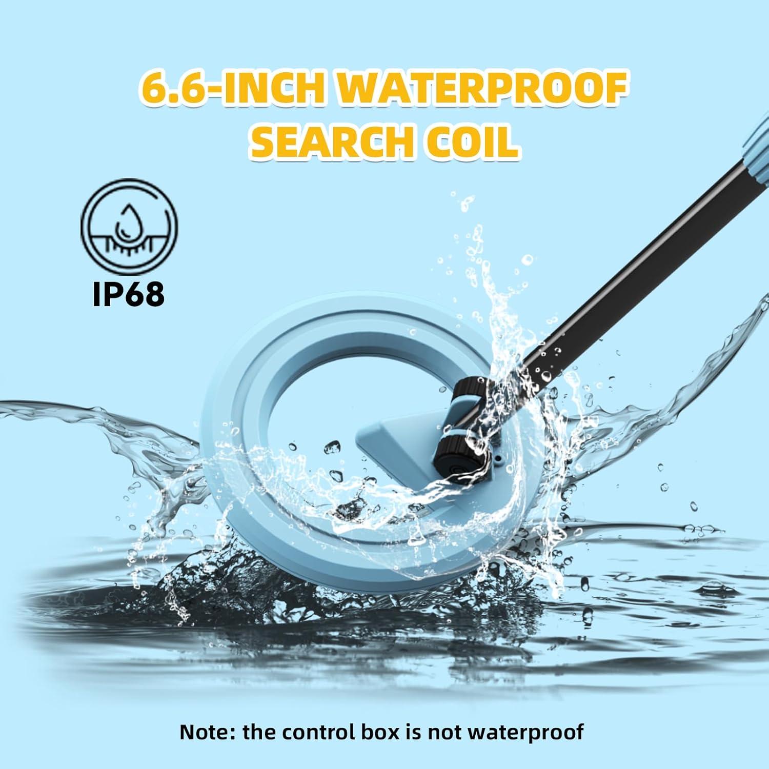 Detector de Metales DR.ÖTEK para Niños Ajustable 69-100 cm