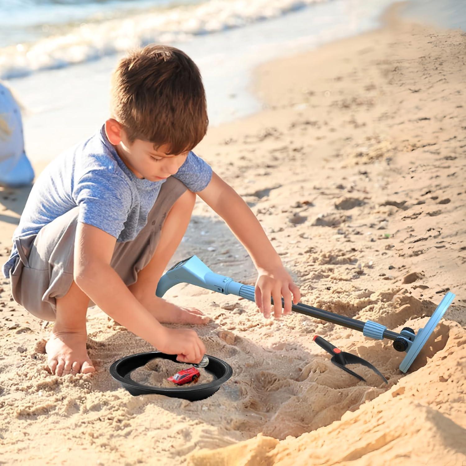 Detector de Metales DR.ÖTEK para Niños Ajustable 69-100 cm