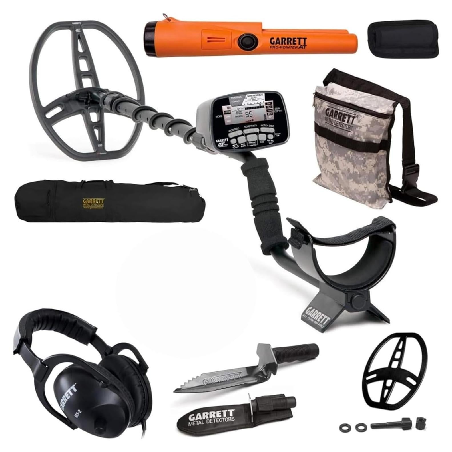 Detector de Metales Garrett A.T. Pro + Pro-Pointer A.T. Impermeable