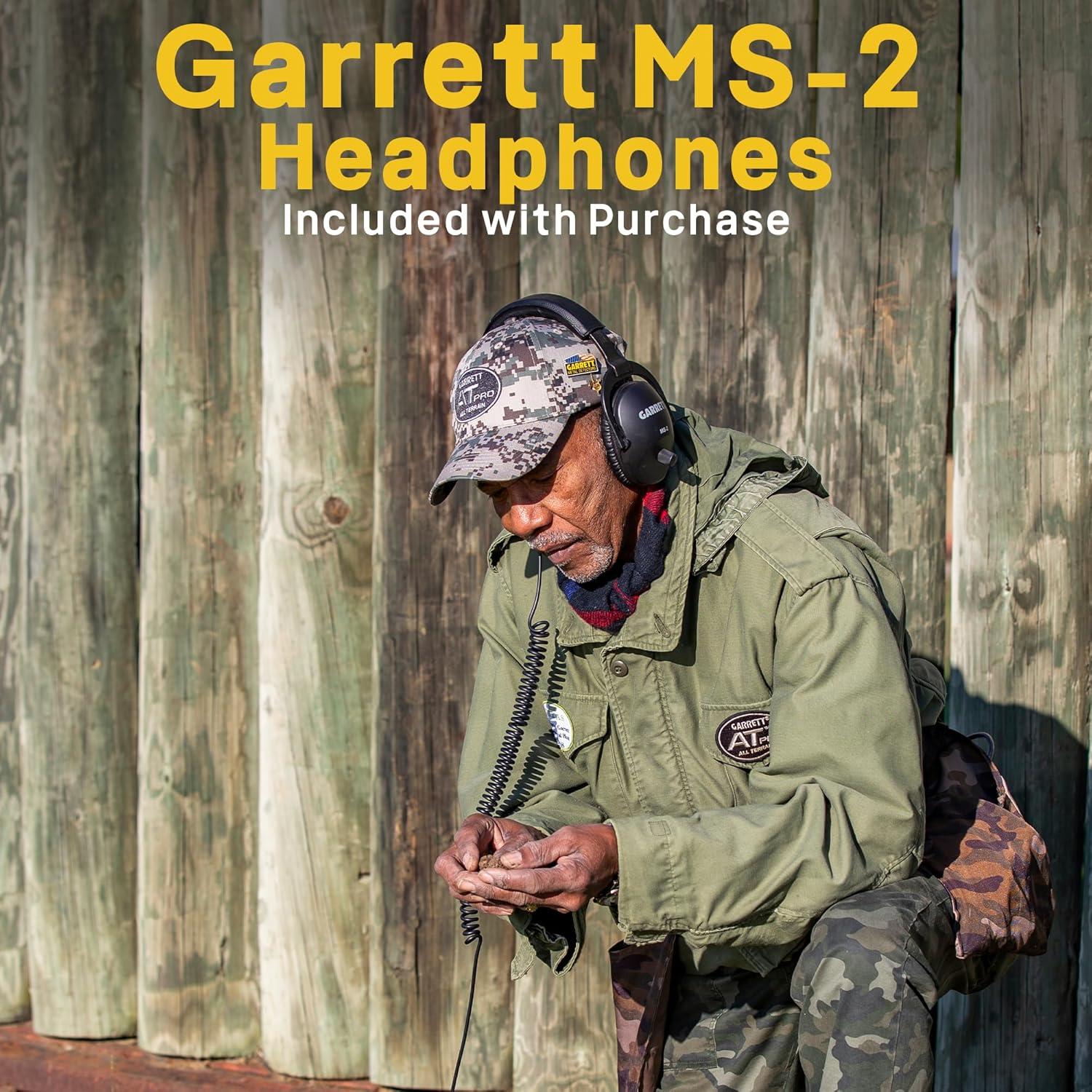 Detector de Metales Garrett A.T. Pro + Pro-Pointer A.T. Impermeable
