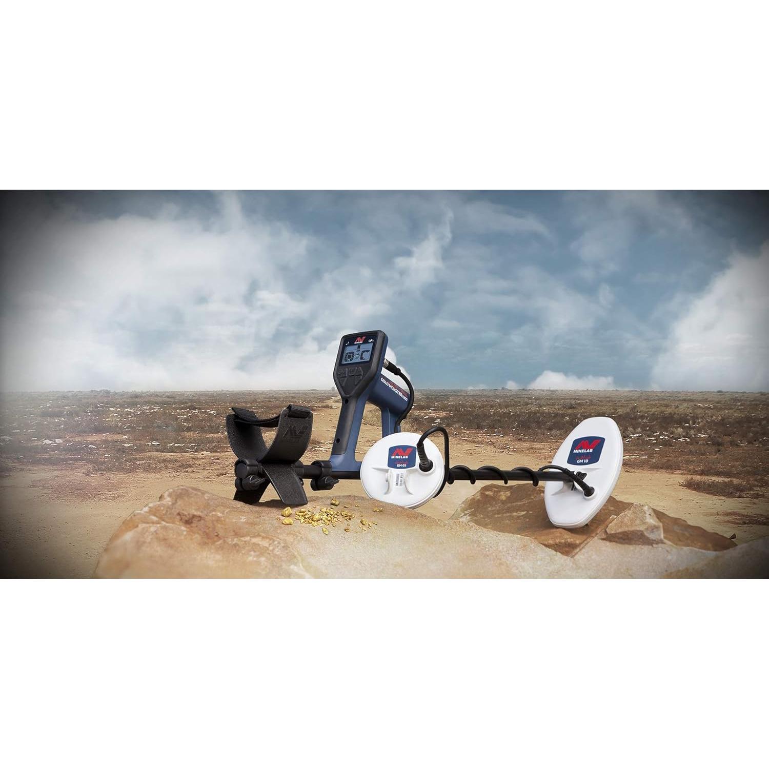 Detector de Metales Minelab Gold Monster 1000 Impermeable