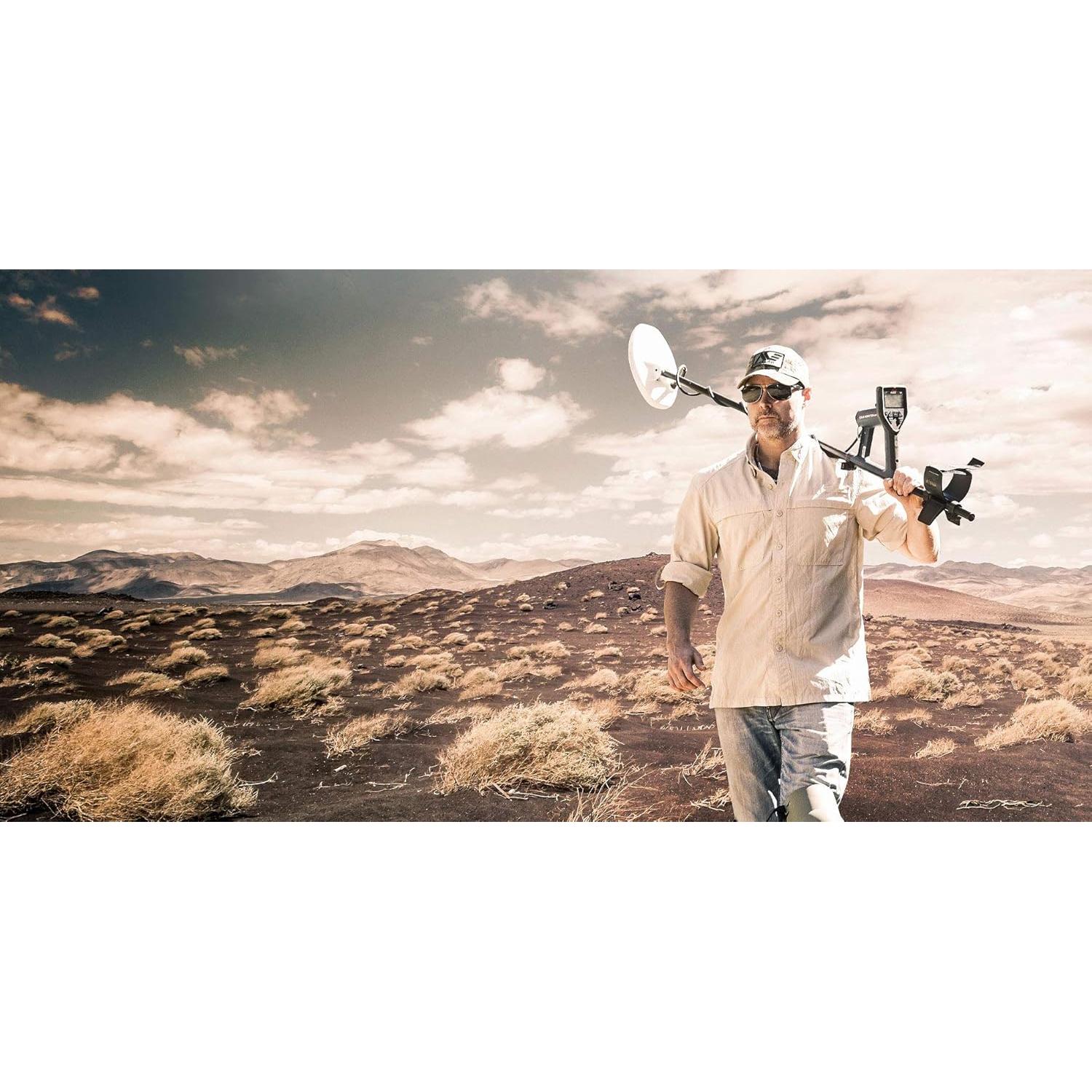 Detector de Metales Minelab Gold Monster 1000 Impermeable