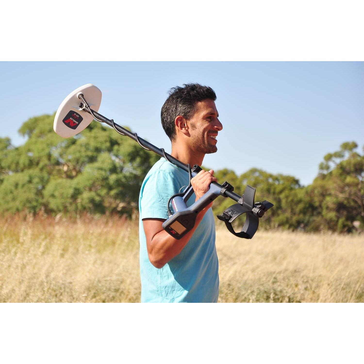 Detector de Metales Minelab Gold Monster 1000 Impermeable