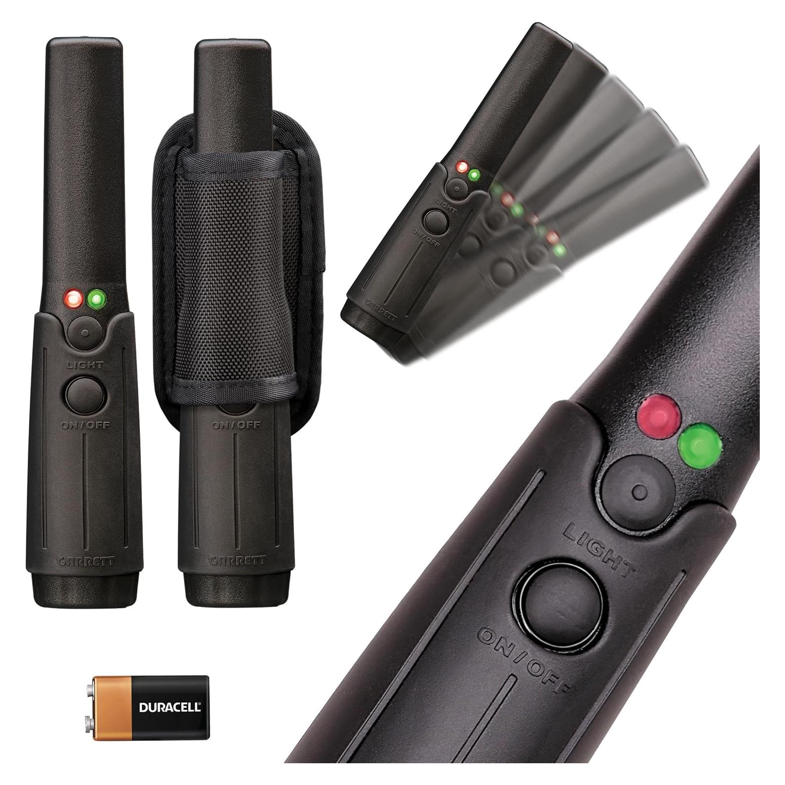 Detector de Metales Garrett THD Mano IP66 10 cm