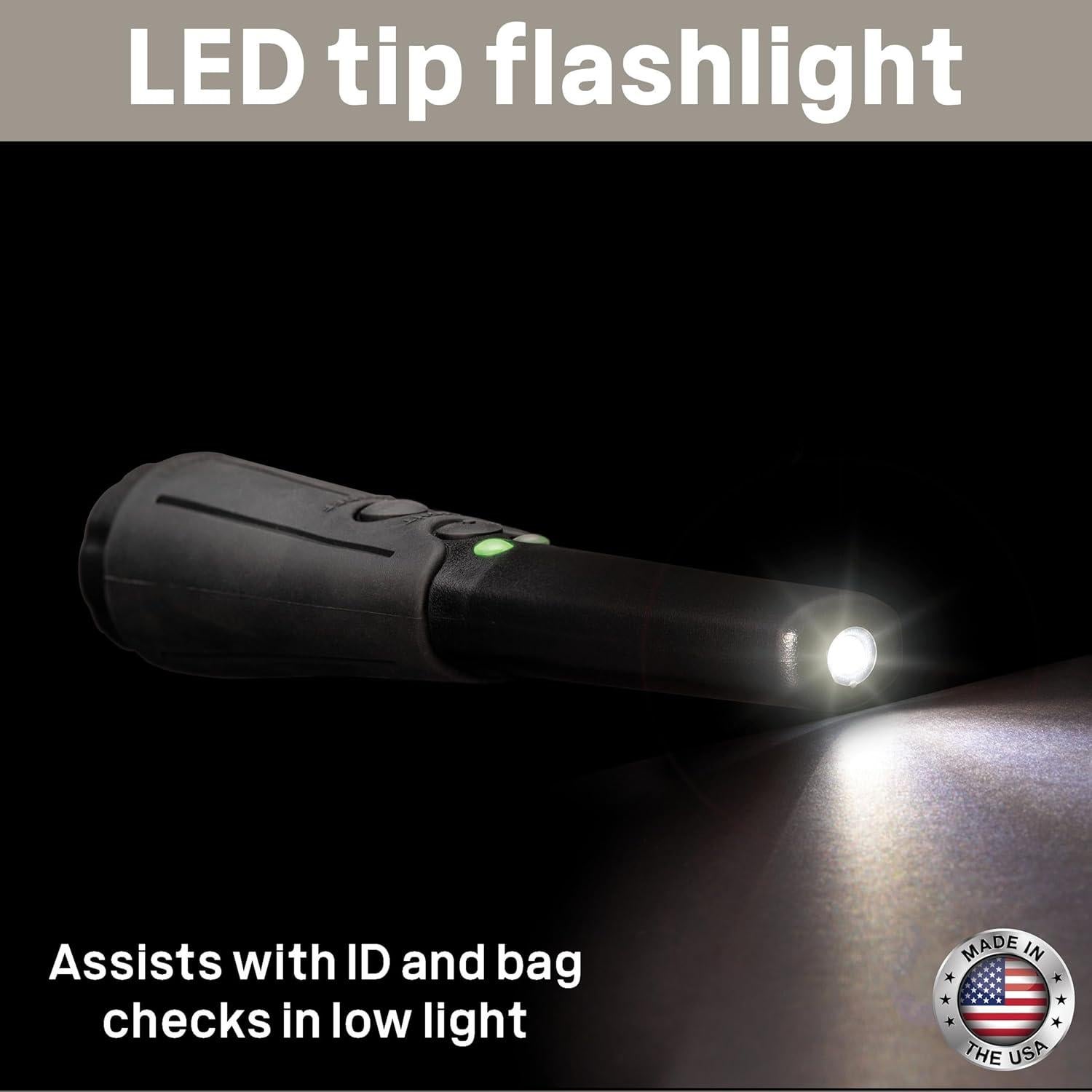 Detector de Metales Garrett THD Mano IP66 10 cm