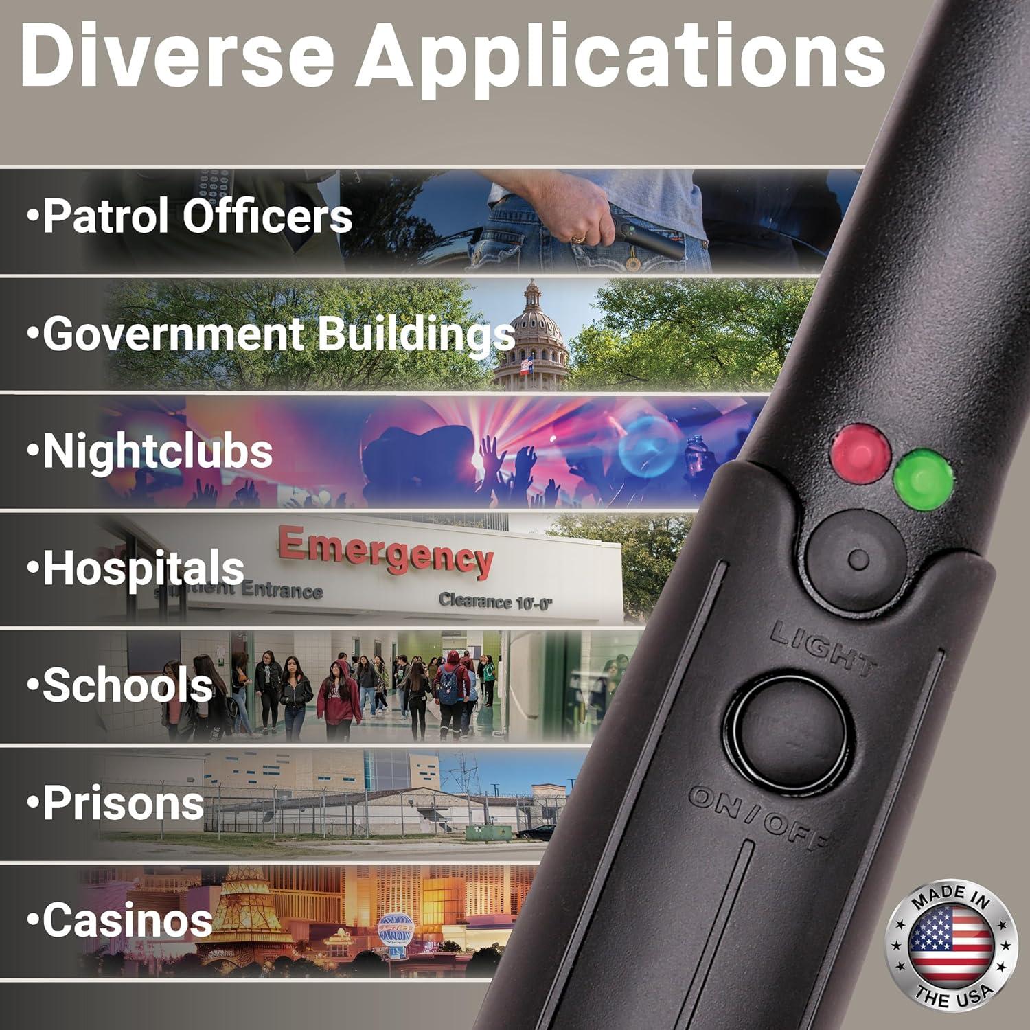 Detector de Metales Garrett THD Mano IP66 10 cm