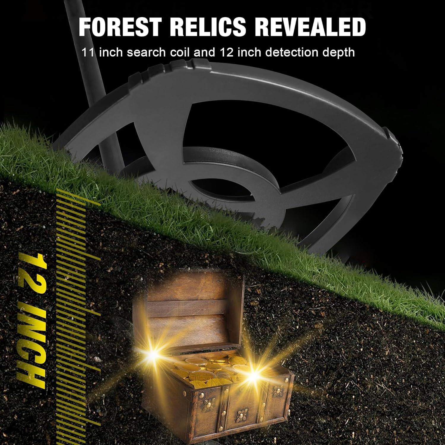 Detector de Metales YELLOW JACKET ASM-55 Ajustable IP65