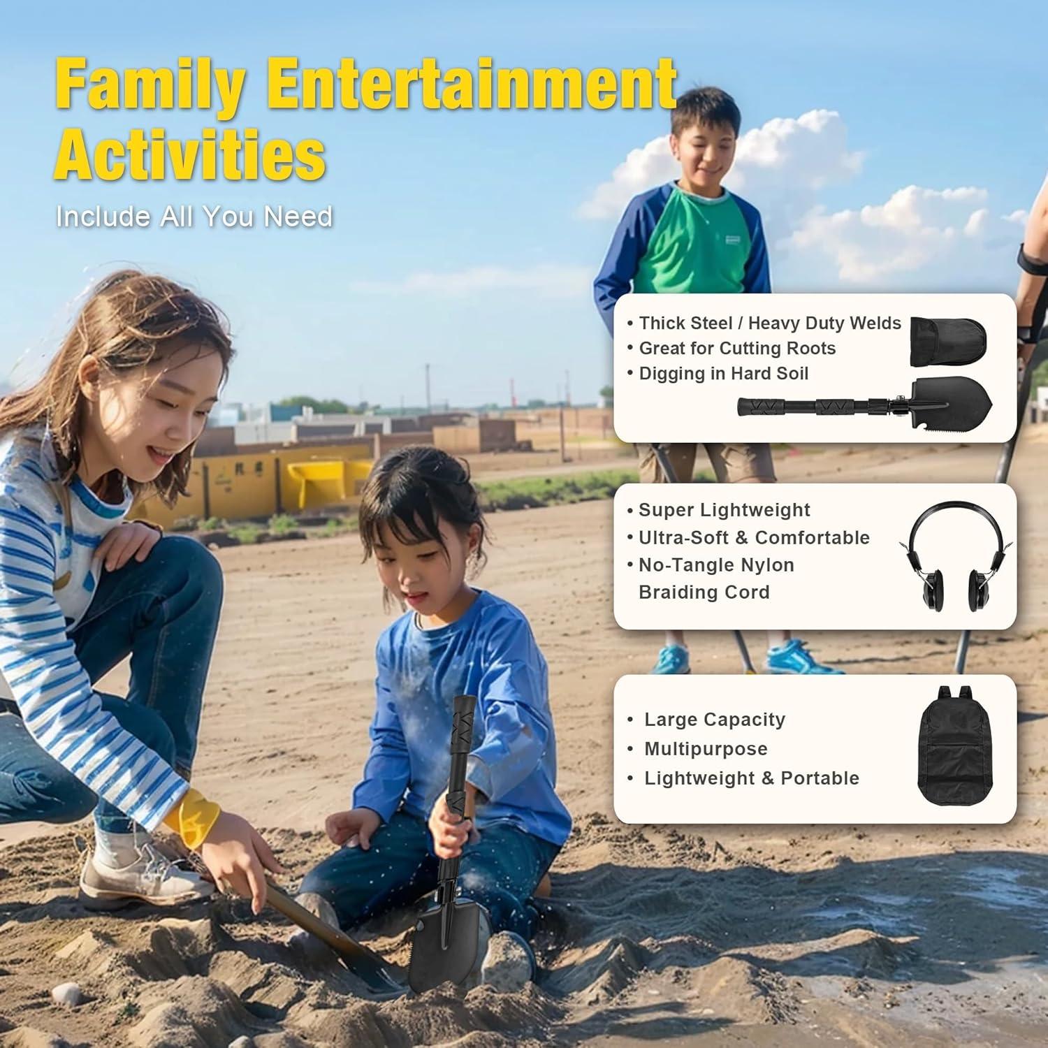 Detector de Metales YELLOW JACKET ASM-55 Ajustable IP65