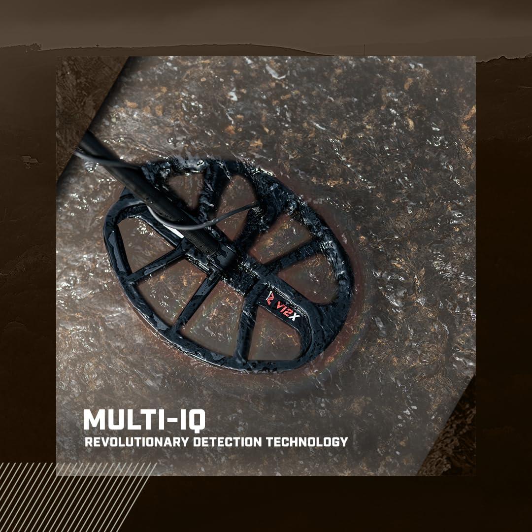 Detector de Metales Minelab X-Terra Elite 1.22 kg IP68