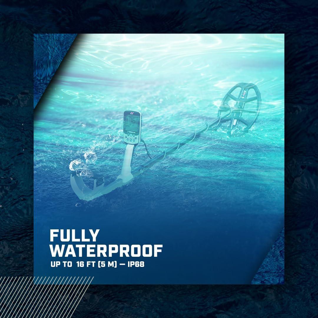 Detector de Metales Minelab X-Terra Elite 1.22 kg IP68