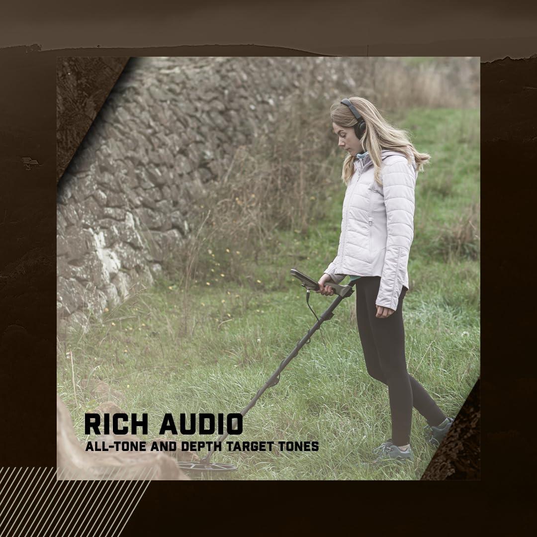 Detector de Metales Minelab X-Terra Elite 1.22 kg IP68