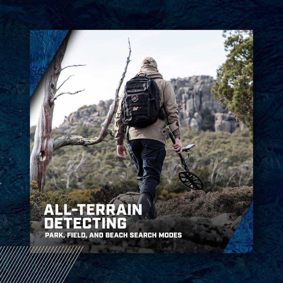 Detector de Metales Minelab X-Terra Elite 1.22 kg IP68