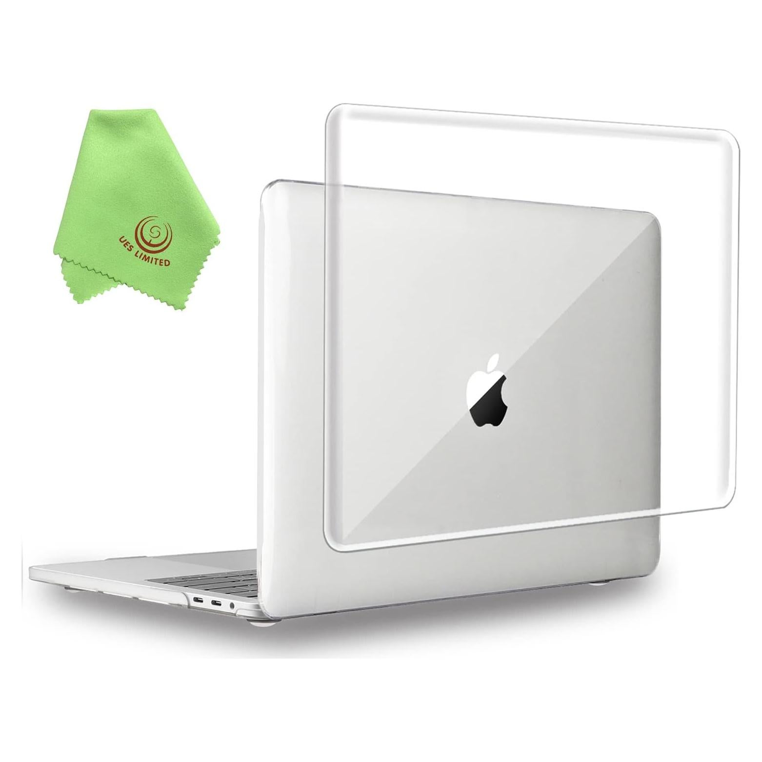 Funda Dura UESWILL para MacBook Pro 16" A2141 Cristal