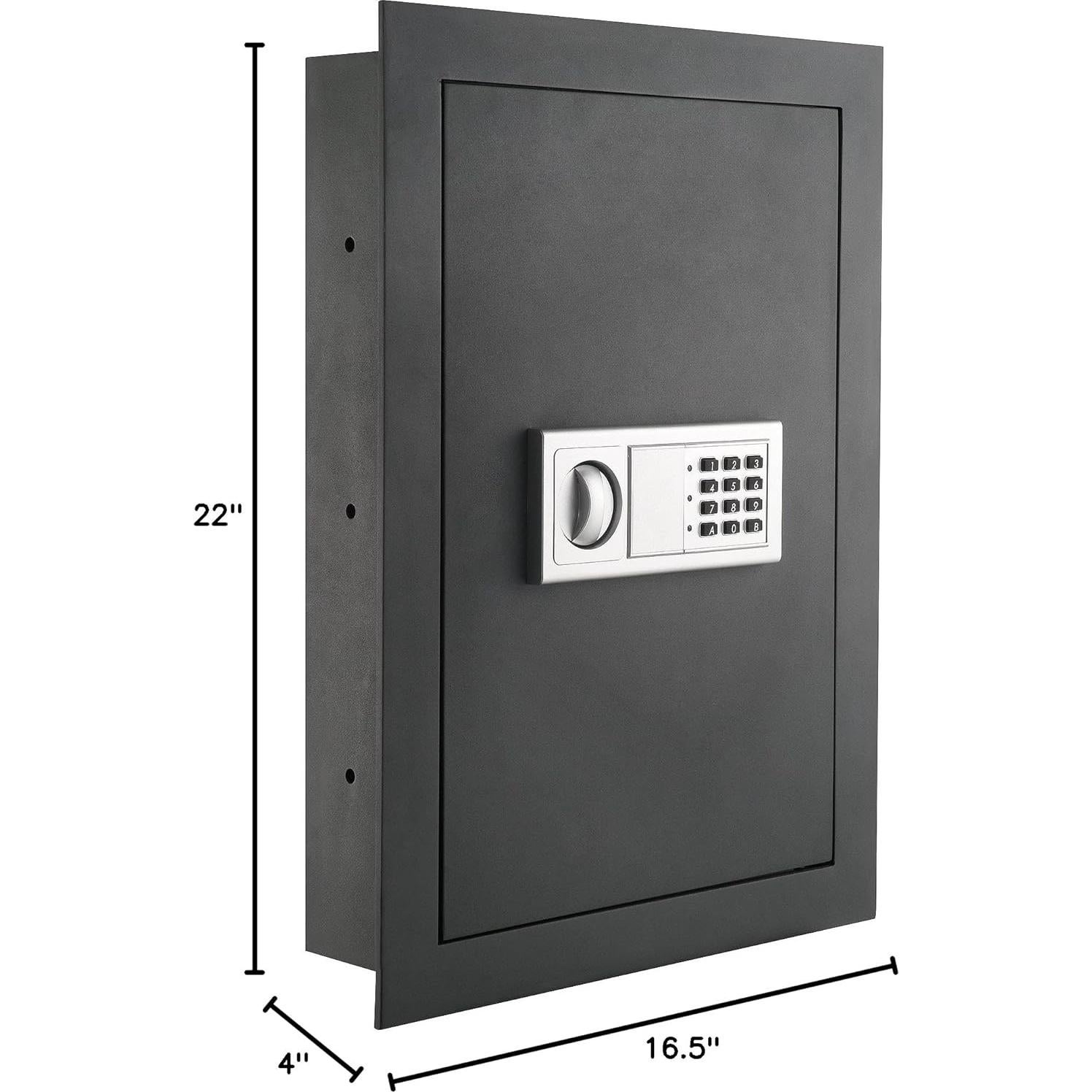 Caja Fuerte Empotrada Paragon con Teclado Electrónico 41.9x55.9cm