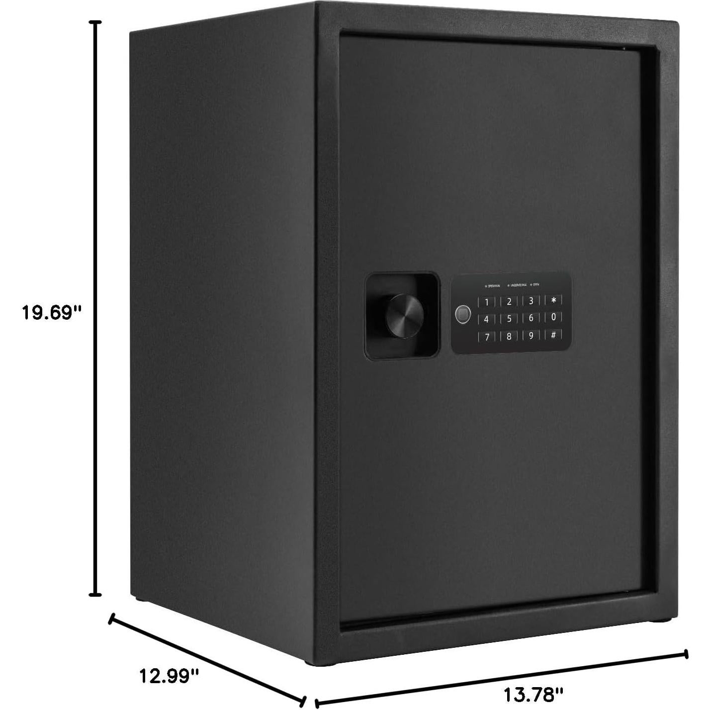 Caja Fuerte Locksworth 2.0 Pies Cúbicos con Teclado Digital