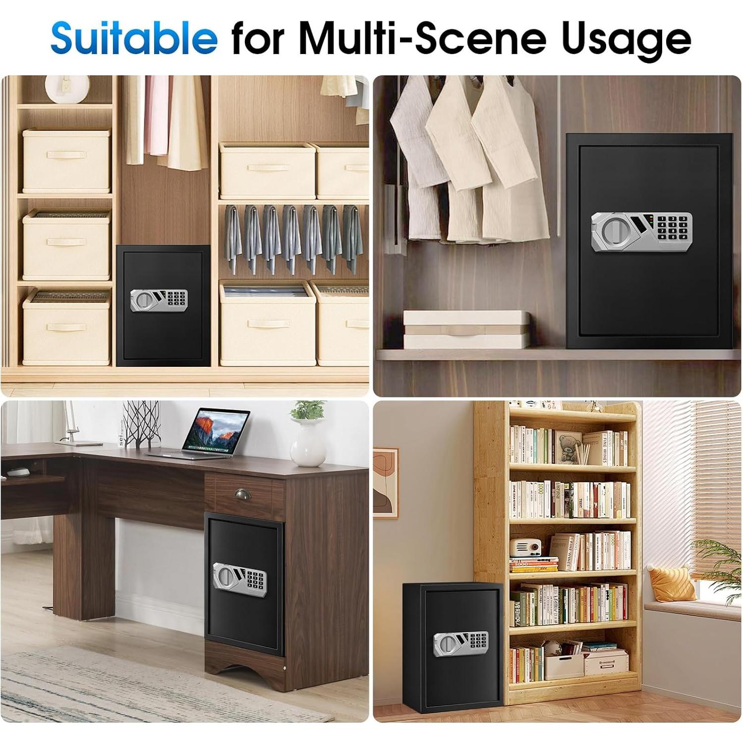 Caja Fuerte Fdsutvit 2.2 Pies Cúbicos Acero Antirrobo