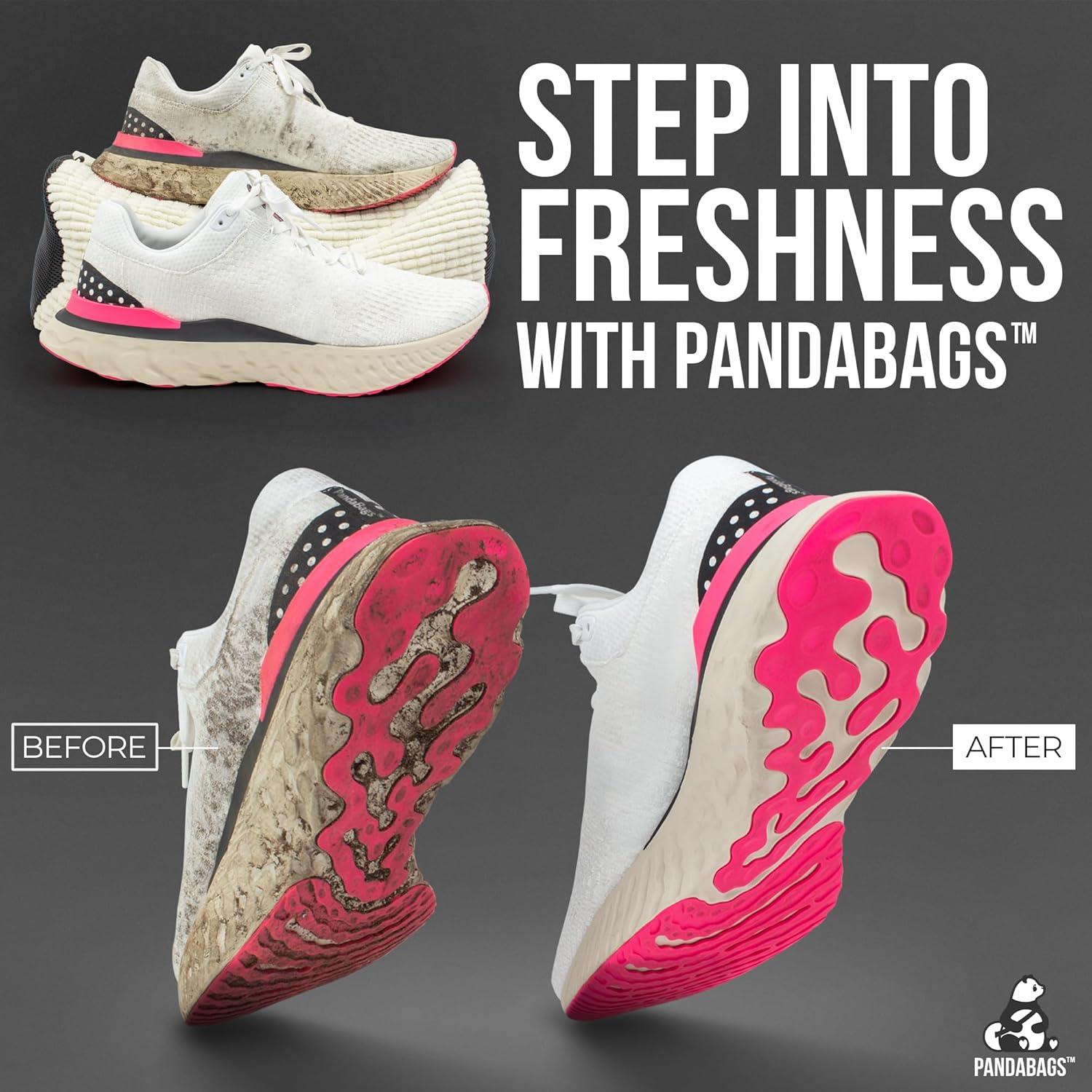 Bolsa de Lavadora de Zapatos Clovergrade 2-Pack XL Reutilizable