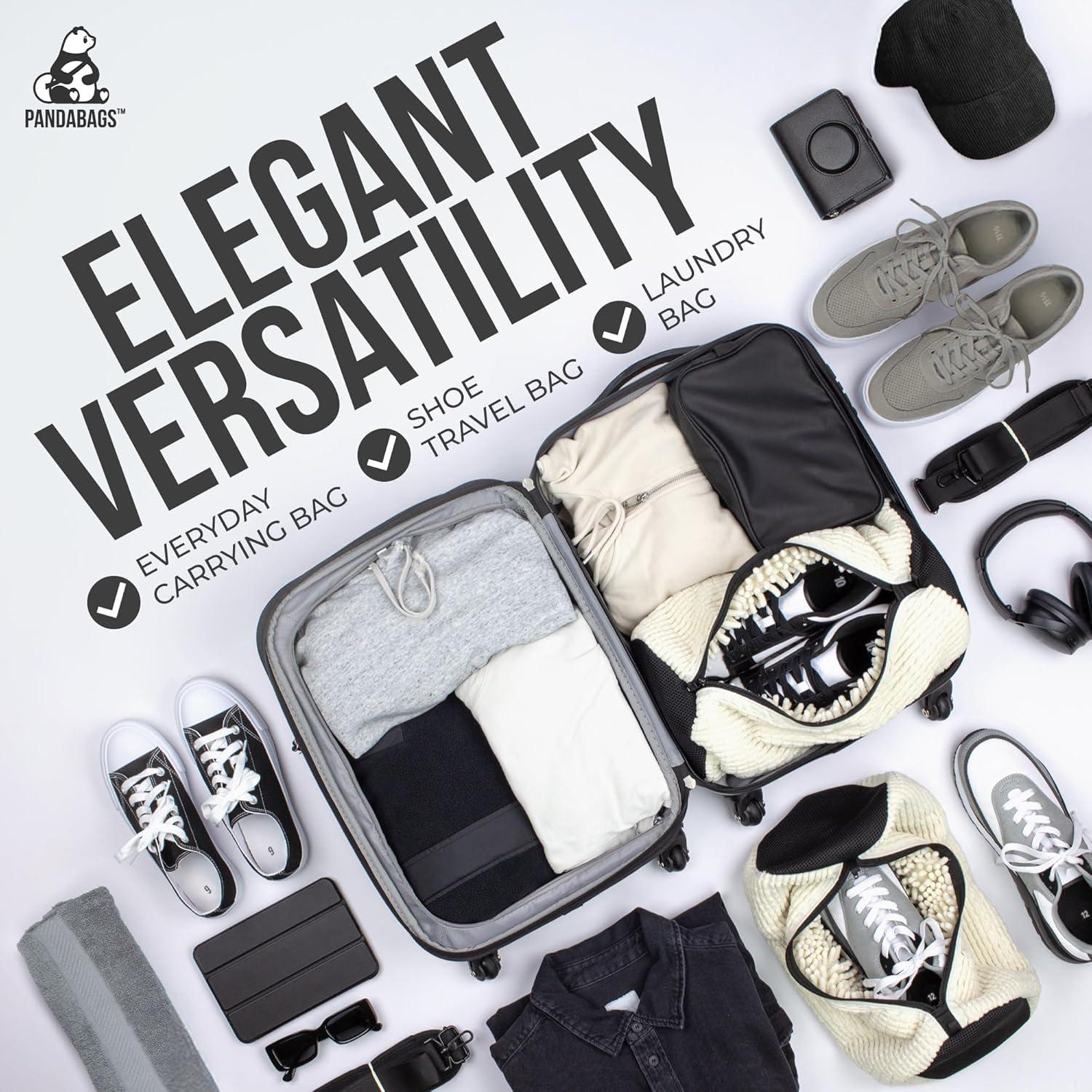 Bolsa de Lavadora de Zapatos Clovergrade 2-Pack XL Reutilizable