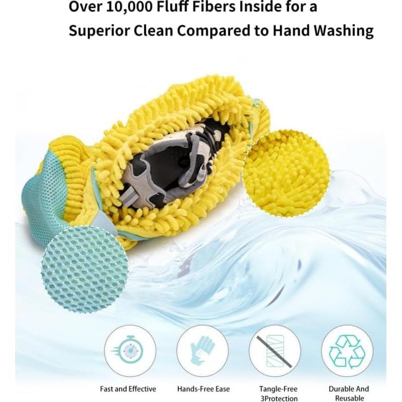 Bolsa de Lavado de Zapatos JRW Set de 2 Piezas Amarillo