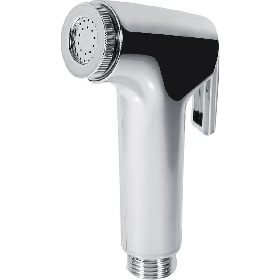 Pulverizador de Bidet ZPSHYD BS-1 con Manguera 120cm Plata