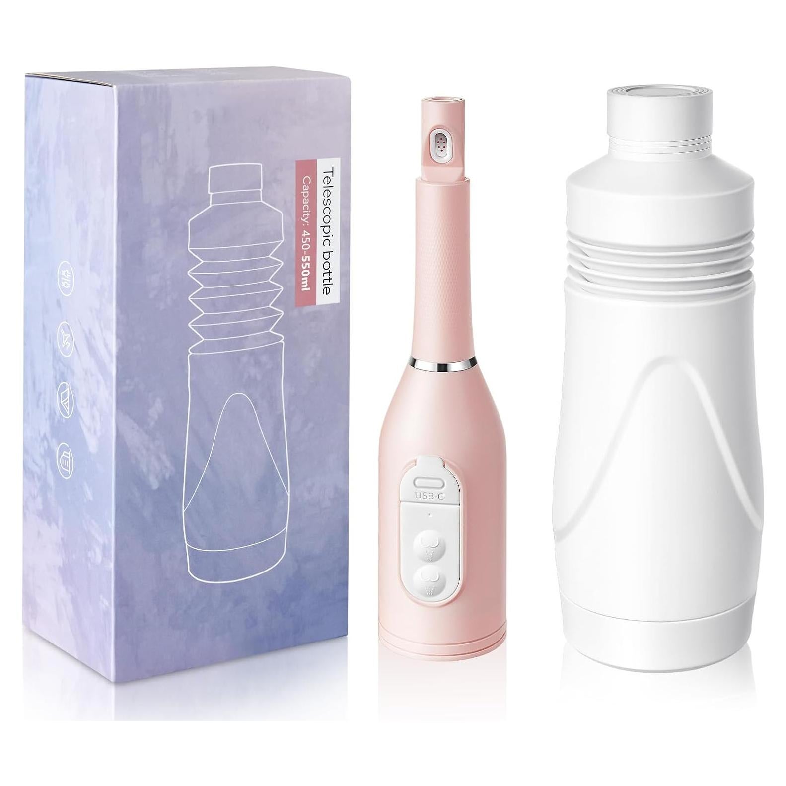 Bidet Portátil SPACEREST 550ml Recargable Higiene Femenina