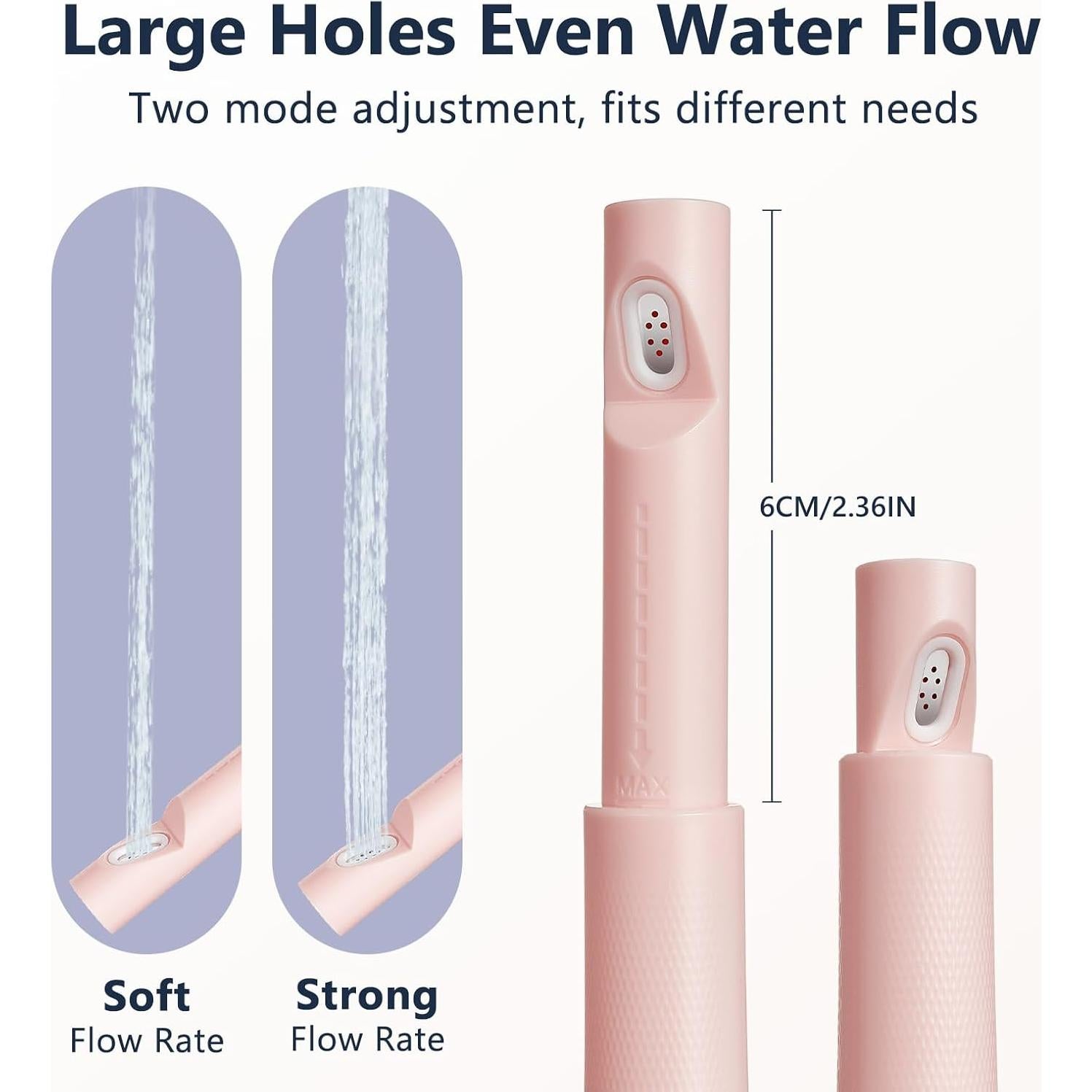 Bidet Portátil SPACEREST 550ml Recargable Higiene Femenina